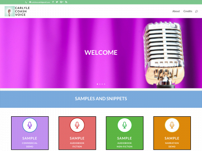 carlylecoashvoice.com snapshot