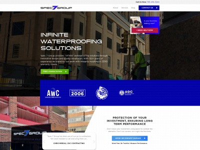 spec7group.com snapshot