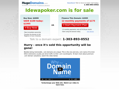 idewapoker.com snapshot