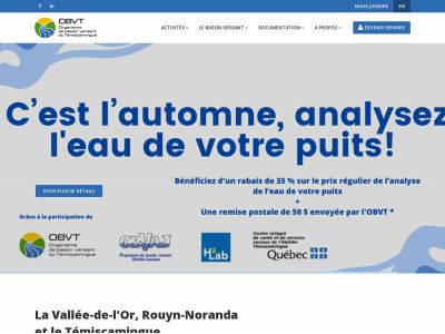 obvt.ca snapshot