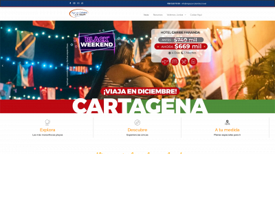 www.viajarporcolombia.travel snapshot
