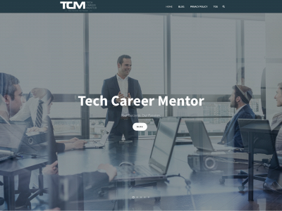 techcareermentor.com snapshot
