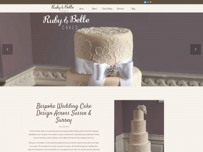 rubyandbellecakes.co.uk snapshot