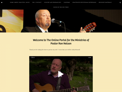 ronnelsonmusic.com snapshot