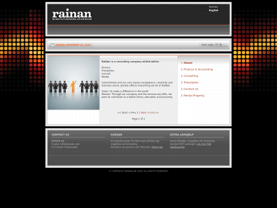 rainan.com snapshot