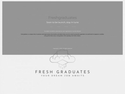 freshgraduates.se snapshot