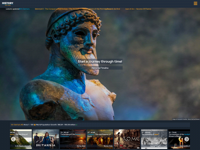 historyprime.com snapshot
