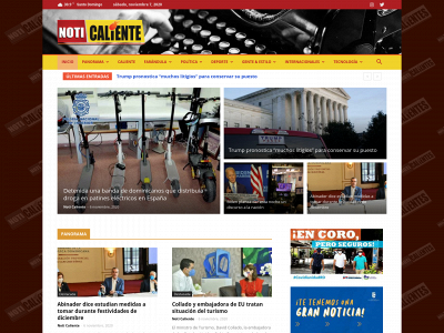 noticaliente.com snapshot