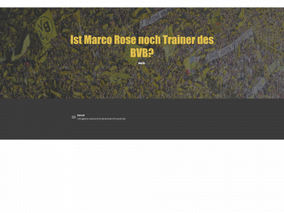 istrosenochtrainerindortmund.de snapshot