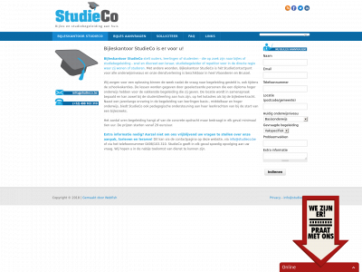 studieco.be snapshot