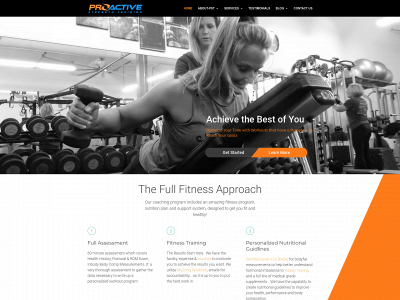 proactivestrength.com snapshot