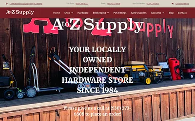 atozsupply.com snapshot