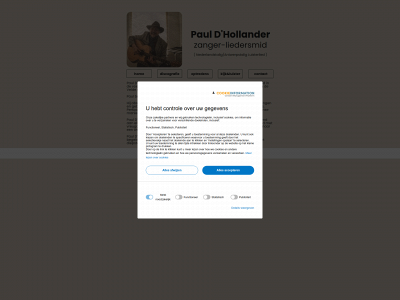 pauldhollander.be snapshot