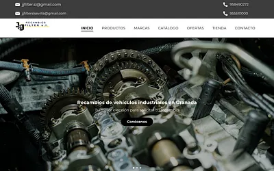 recambiosjjfilter.es snapshot