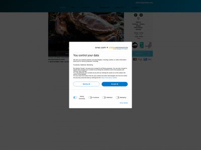 norwegianseafood.online snapshot