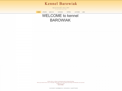 barowiak.se snapshot