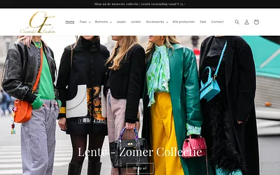chanodetfashion.nl snapshot