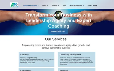 attitudepartnership.com snapshot