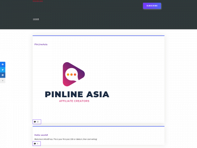 pinlineasia.com snapshot