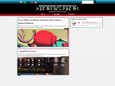 shitpostingpodcast.com snapshot