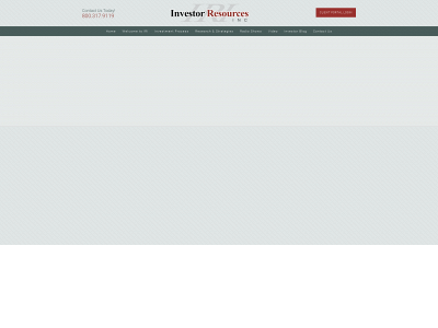 investorresourcesinc.com snapshot
