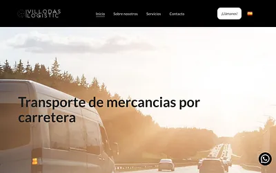 villodaslogistic.es snapshot