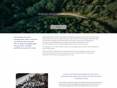 nordicsustainabletourism.com snapshot