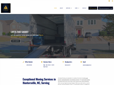audaxmoving.com snapshot