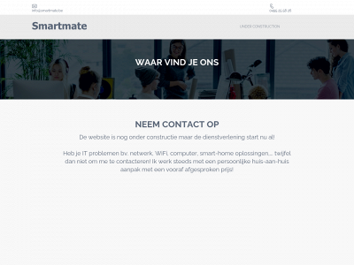 smartmate.be snapshot