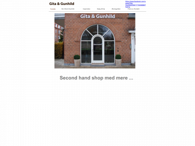 gita-gunhild.dk snapshot
