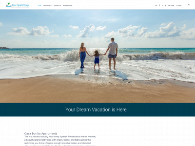 freespiritstays.net snapshot