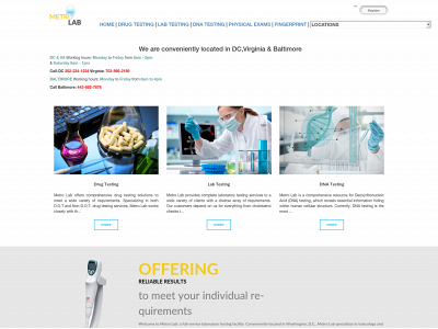metrolab.biz snapshot