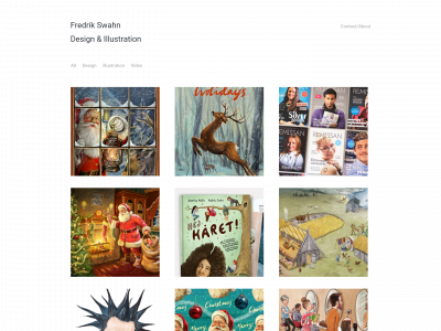 fredrikswahn.com snapshot