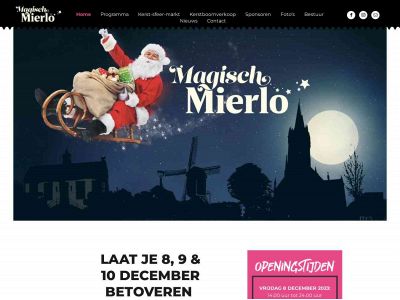 magischmierlo.nl snapshot