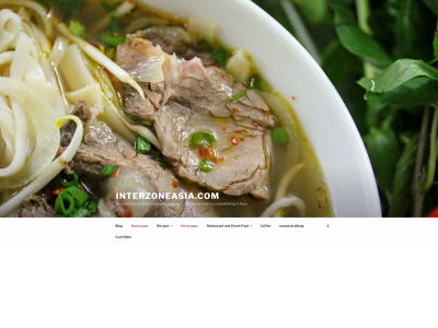 interzoneasia.com snapshot