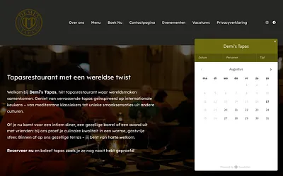 demistapas.nl snapshot