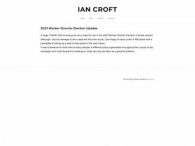 iancroft.com snapshot