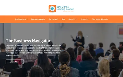earlycareandlearning.org snapshot