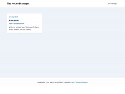 thehousemanager.es snapshot