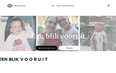 eenblikvooruit.nl snapshot