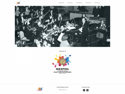 mexphil.org snapshot