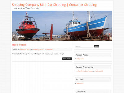 pacificfreight.co.uk snapshot