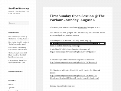 bdemaloney.net snapshot