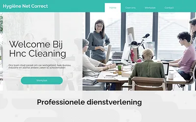hnccleaning.be snapshot