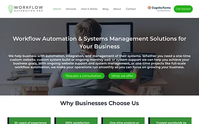 workflowautomationpro.com snapshot