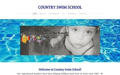 www.countryswimschool.com snapshot