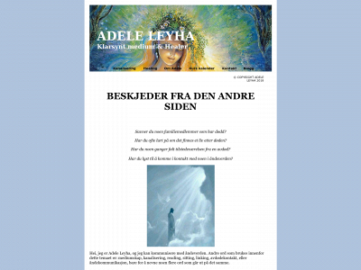 aandekommunikasjon.com snapshot