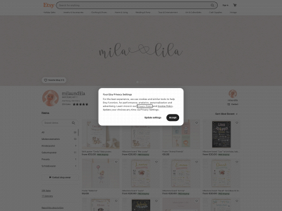 milaundlila.de snapshot