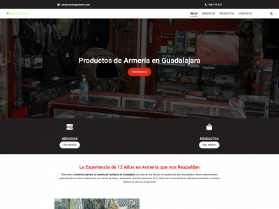 armeriaguerrero.com snapshot