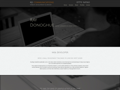 raydonoghue.uk snapshot